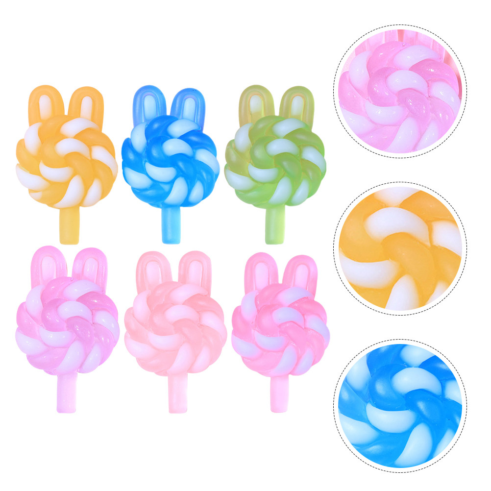 Resin Craft Supplies - 24 Pezzi Ciondoli a Forma di