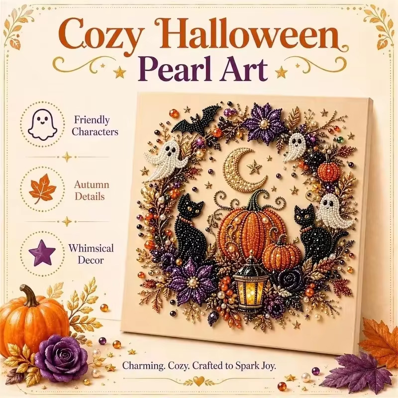 Resin Craft Kit - Kit Artistico di Perle Fantasma per