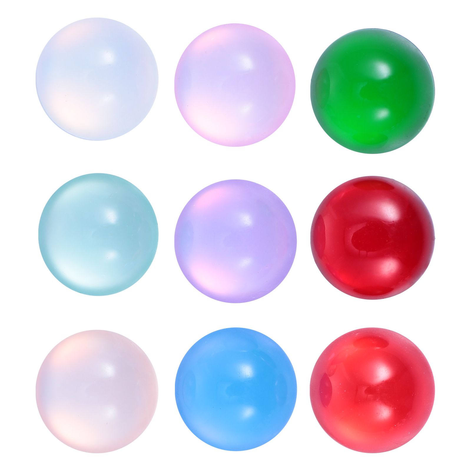 Resin Craft Material - 100 Pezzi di Perle in Resina