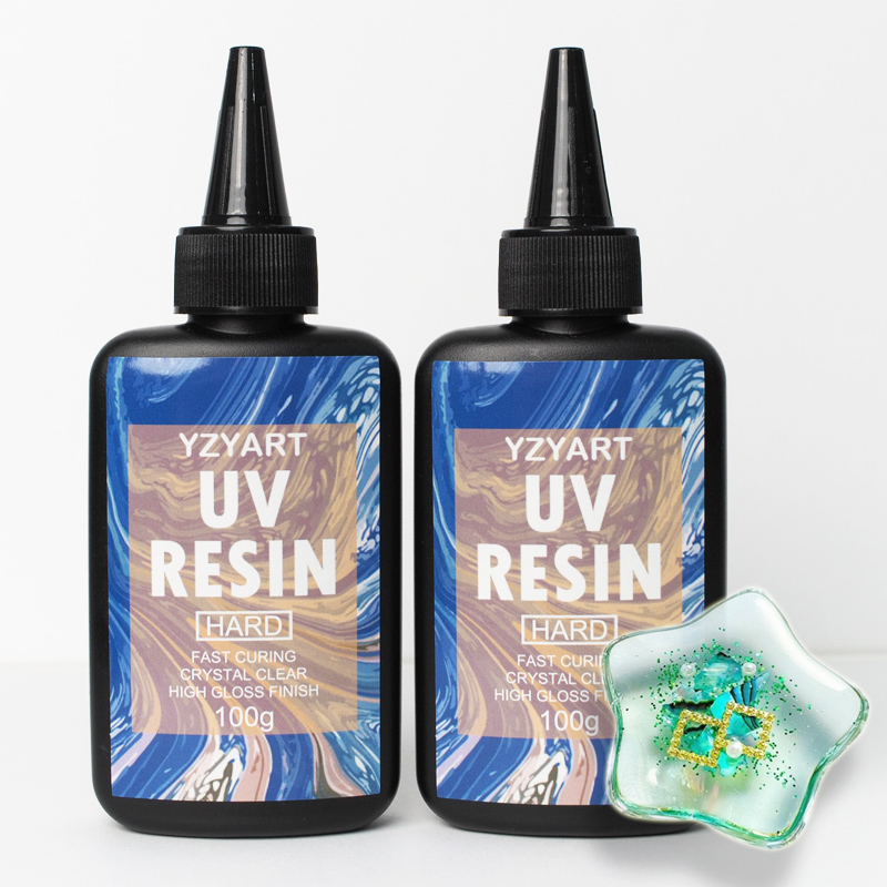 Epoxy Uv Resin Kit - Resina UV aggiornata Hard Starter tipo