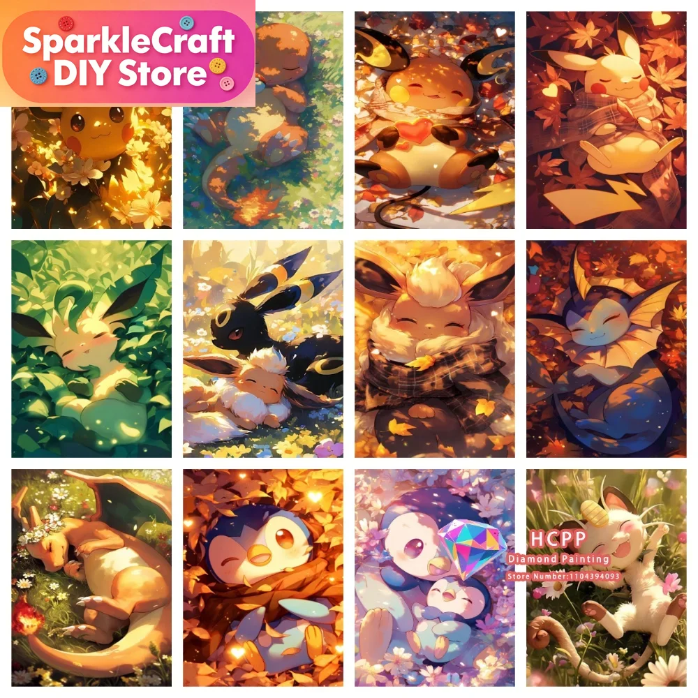 Resin Craft Supplies - Kit Pittura Diamante 5D Fai da