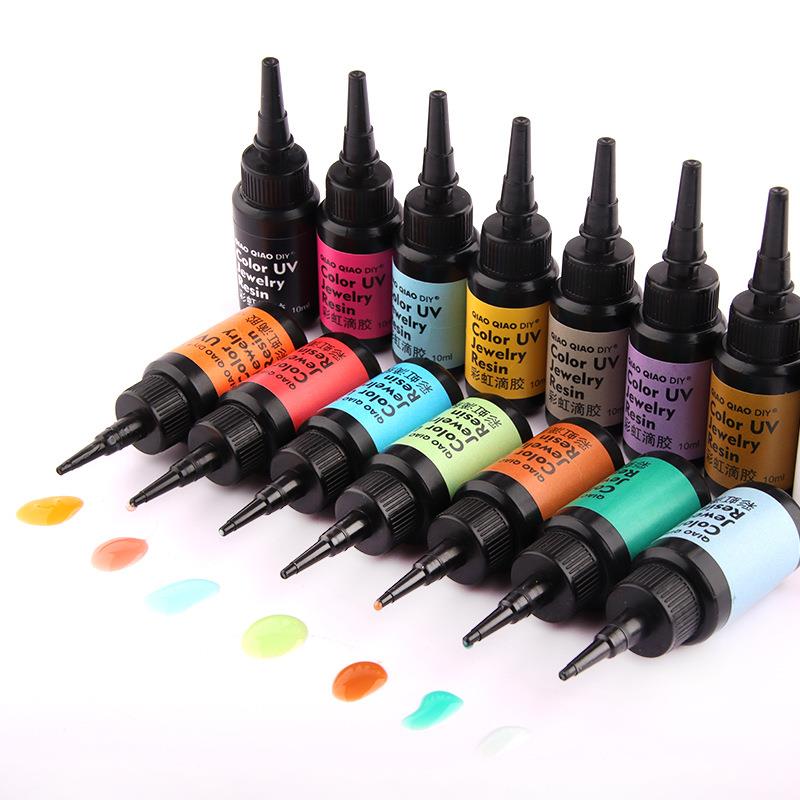 Epoxy Uv Resin Kit - 29 colori colla in resina epossidica