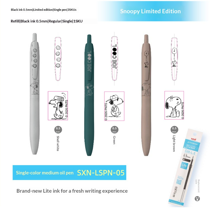 Penna Gel uni Jetstream Lite S - Pentel Pen Energel recensione e prezzo