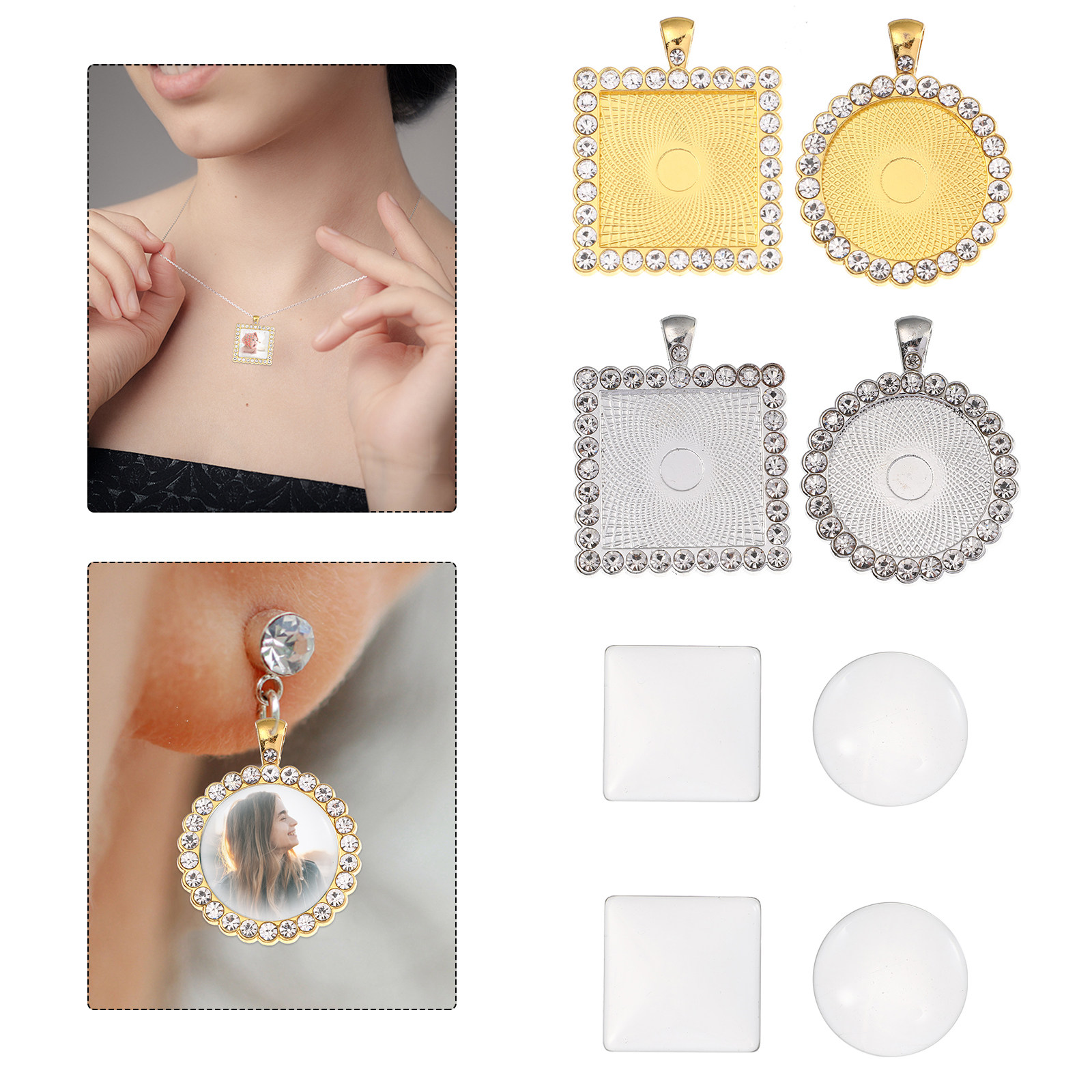 40 Pezzi di Vassoi in Lega per - Resin Craft Supplies recensione e prezzo