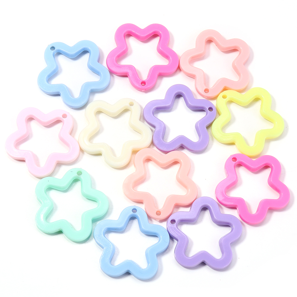 30 pz/lotto Ciondoli a Stella  - Resin Craft Projects recensione e prezzo