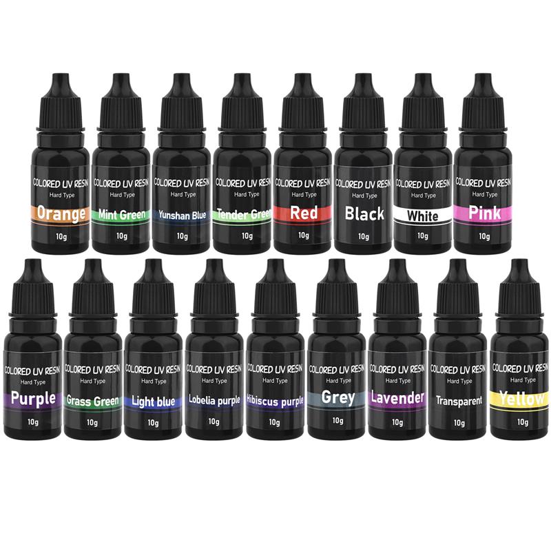 10g colore colla in resina UV  - Epoxy Uv Resin Kit recensione e prezzo