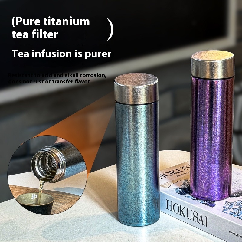 JUSTINLAU Tazze isolate in tit - Vacuum Chamber Small recensione e prezzo
