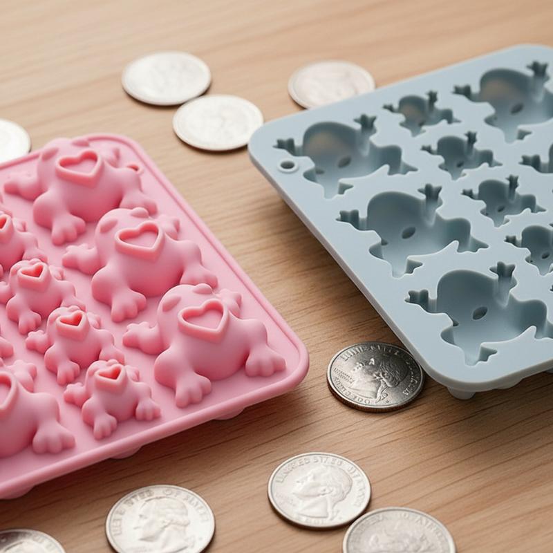 Stampo in silicone a forma di  - Silicone Mold Tray recensione e prezzo