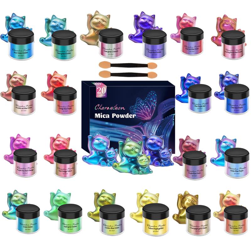 10/20 colori Set resina pigmen - Epoxy Uv Resin Kit recensione e prezzo