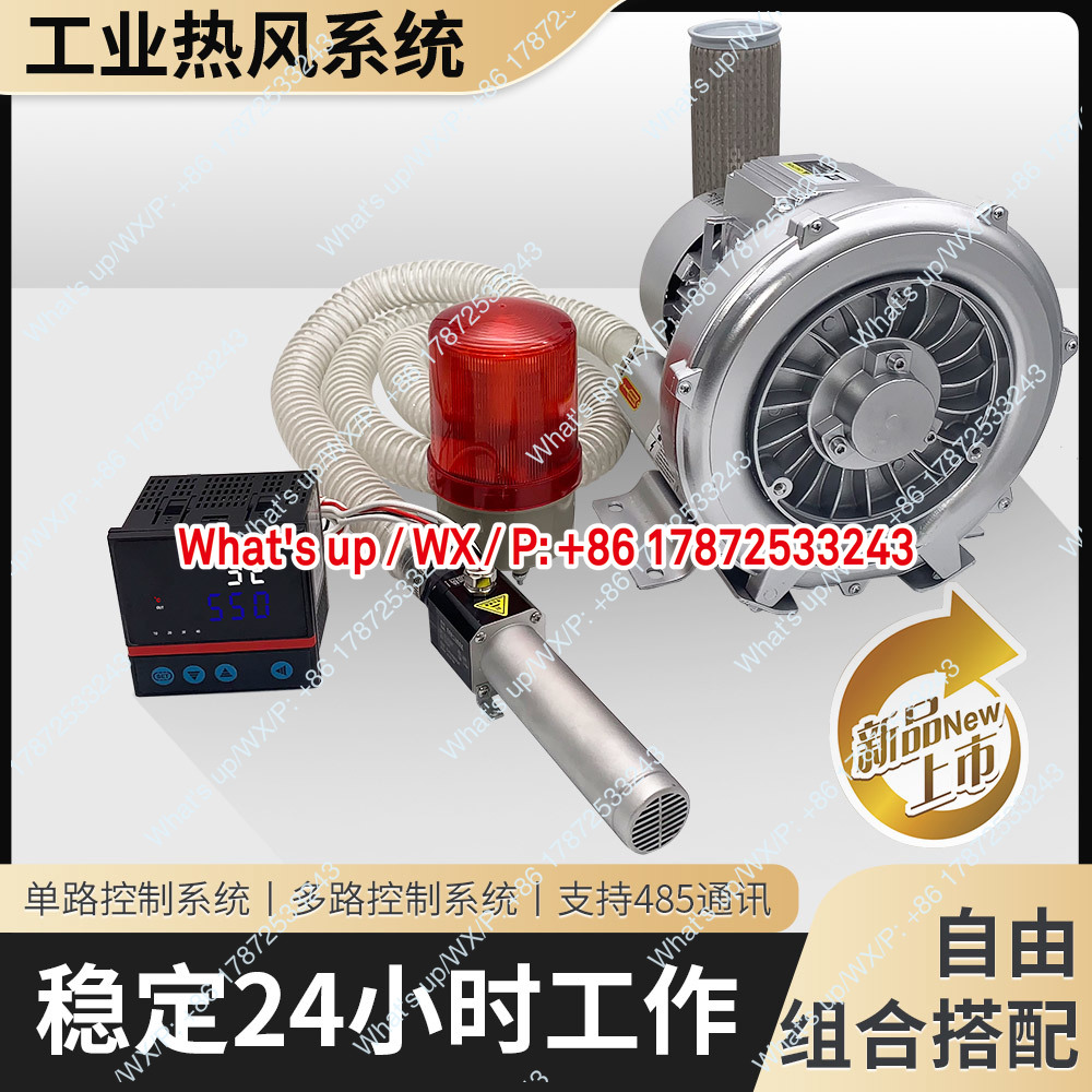 Piccolo ventilatore ad aria ca - Heat Gun Small recensione e prezzo