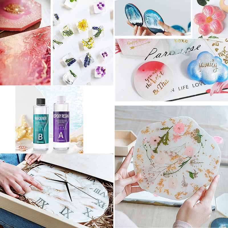 1:1 AB Resina Colla di cristal - Resin Jewelry Kit recensione e prezzo