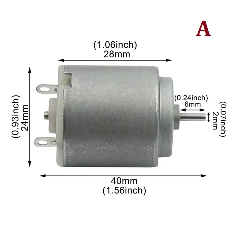 1PC 260 Motori DC 1.5-3V Per R - Vacuum Chamber Small recensione e prezzo