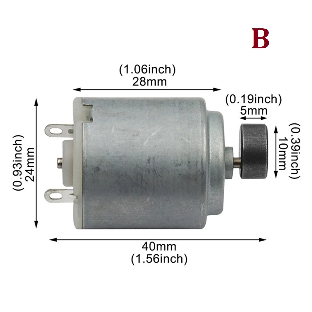 1PC 260 Motori DC 1.5-3V Per R - Vacuum Chamber Small recensione e prezzo