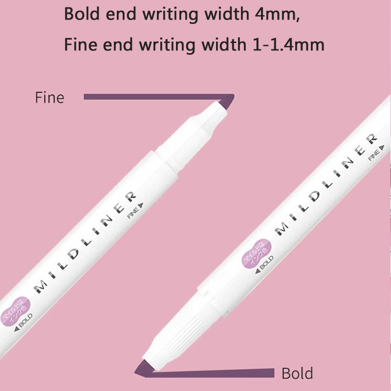 Evidenziatori Zebra Mildliner, - Zebra Pen Mildliner recensione e prezzo