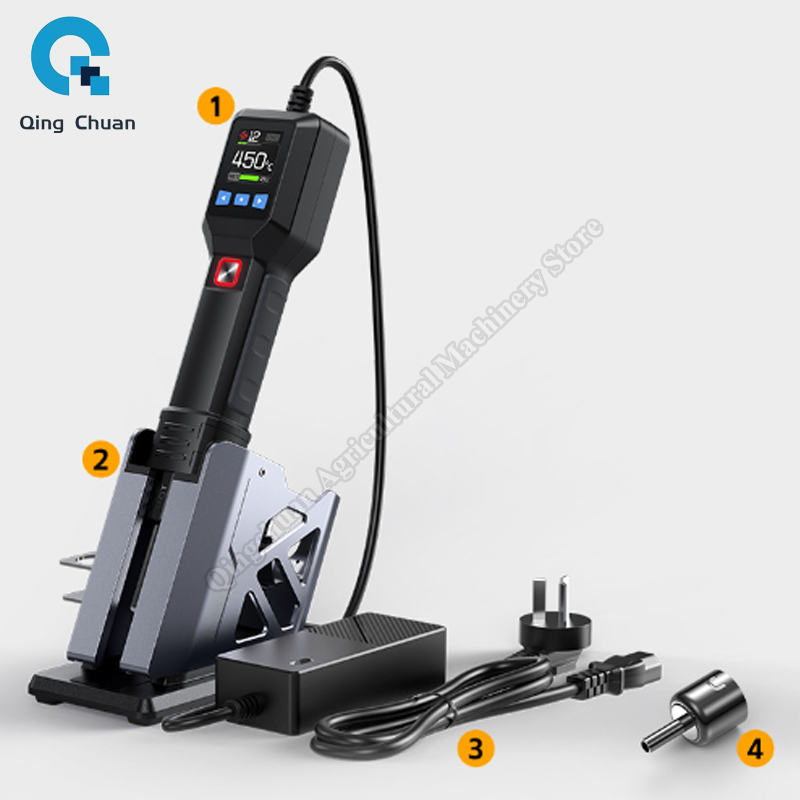 Pistola ad aria calda ad alta  - Heat Gun Small recensione e prezzo