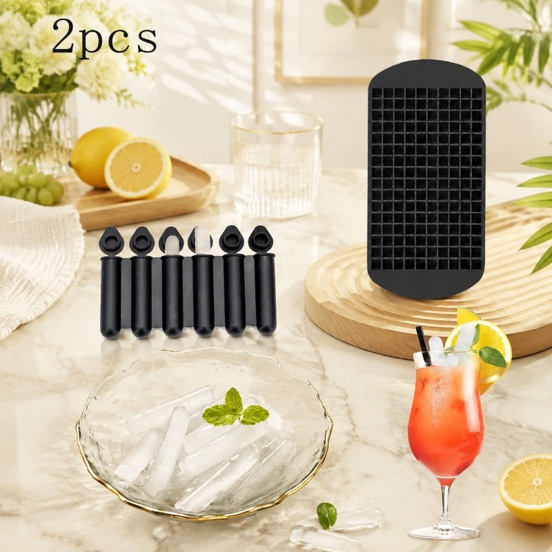 Stampo per mini cubetti di ghi - Silicone Mold Tray recensione e prezzo
