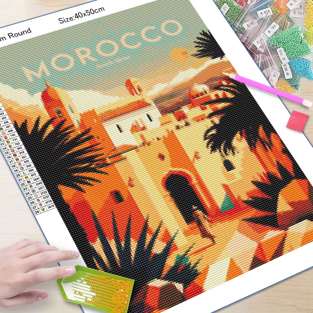 Kit Pittura Acrilica con Numer - Resin Craft Kit recensione e prezzo