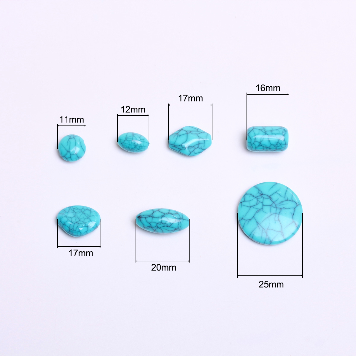 30-5 pz/borsa ciondolo turches - Resin Craft Projects recensione e prezzo