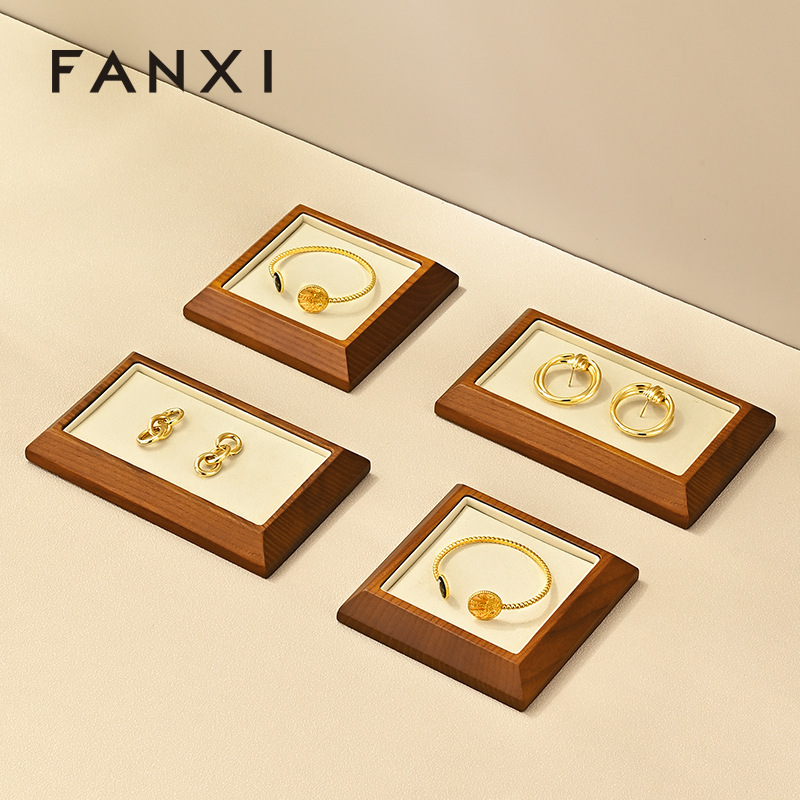 Vassoio portaoggetti per gioie - Wood Ring Blank recensione e prezzo