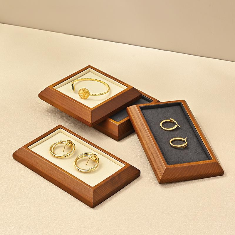 Vassoio portaoggetti per gioie - Wood Ring Blank recensione e prezzo