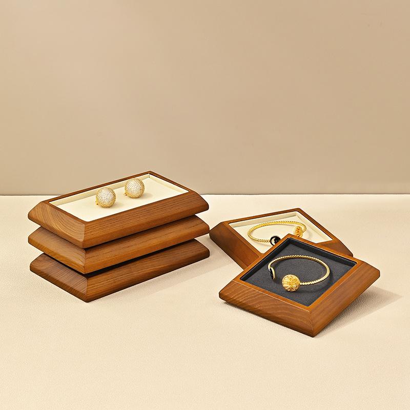 Vassoio portaoggetti per gioie - Wood Ring Blank recensione e prezzo