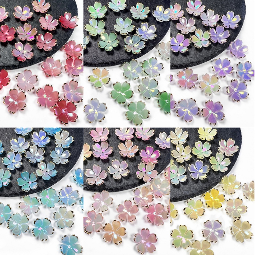 50 pezzi/lotto Perline in Acri - Resin Craft Projects recensione e prezzo