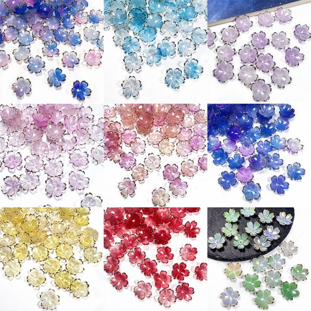 50 pezzi/lotto Perline in Acri - Resin Craft Projects recensione e prezzo