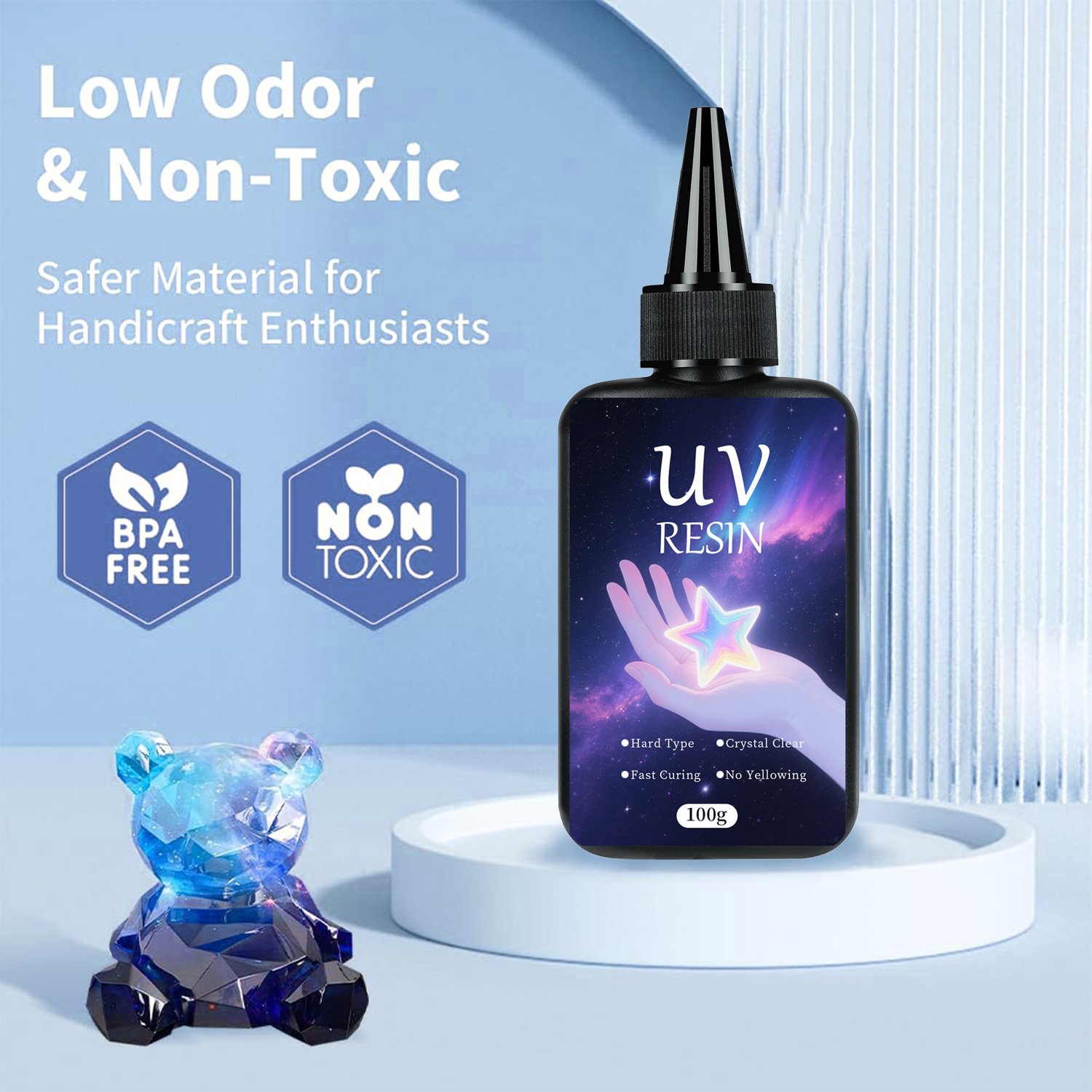 Kit in resina UV con strumenti - Epoxy Uv Resin Kit recensione e prezzo