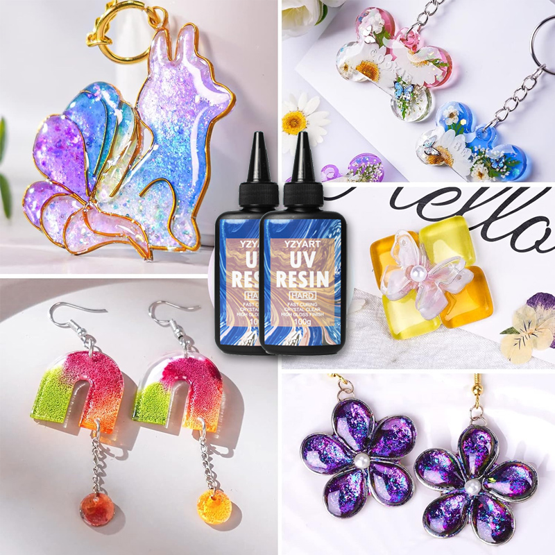 Resina UV aggiornata Hard Star - Epoxy Uv Resin Kit recensione e prezzo