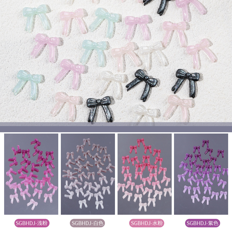 100 pezzi/confezione Nuove Fio - Resin Glitter Pack recensione e prezzo