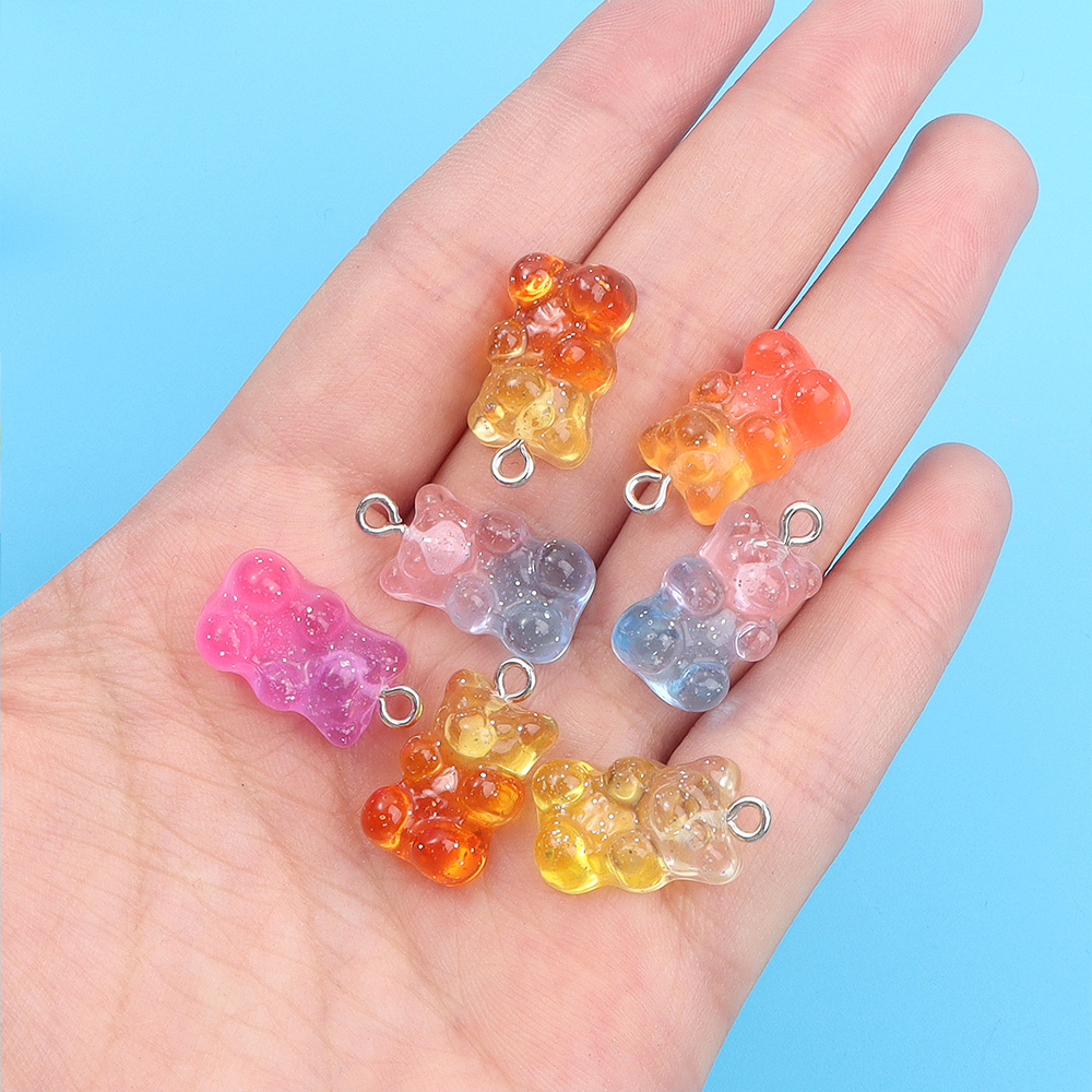 Ciondolo a forma di orso in re - Resin Craft Projects recensione e prezzo