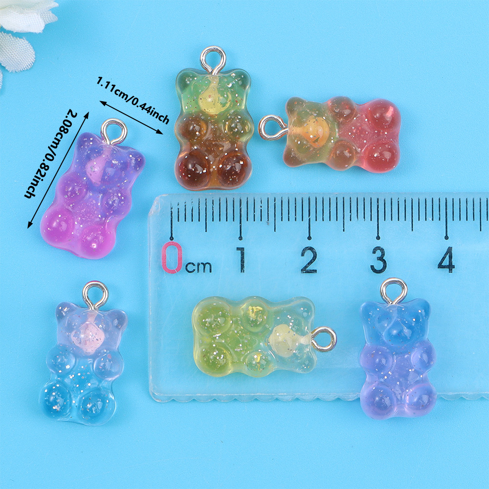 Ciondolo a forma di orso in re - Resin Craft Projects recensione e prezzo