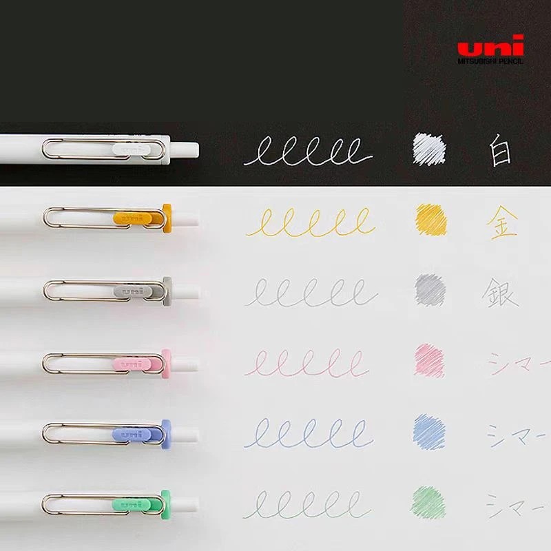 3 pezzi UNI Ball One Penna gel - Pentel Pen Energel recensione e prezzo