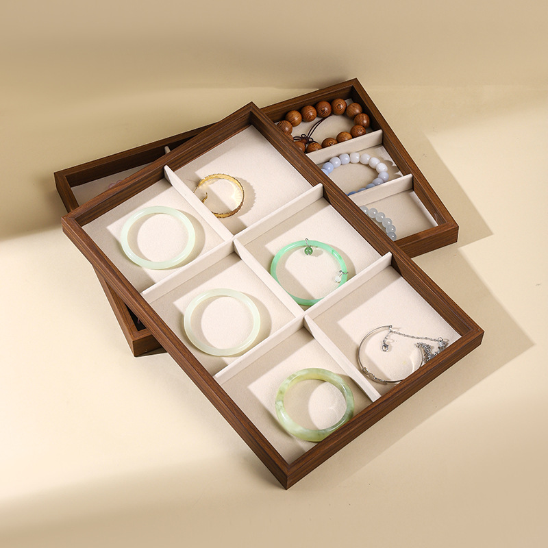 Vassoio espositore per gioiell - Wood Ring Blank recensione e prezzo