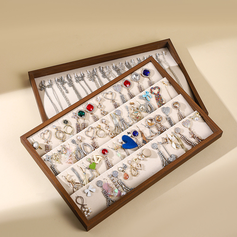 Vassoio espositore per gioiell - Wood Ring Blank recensione e prezzo