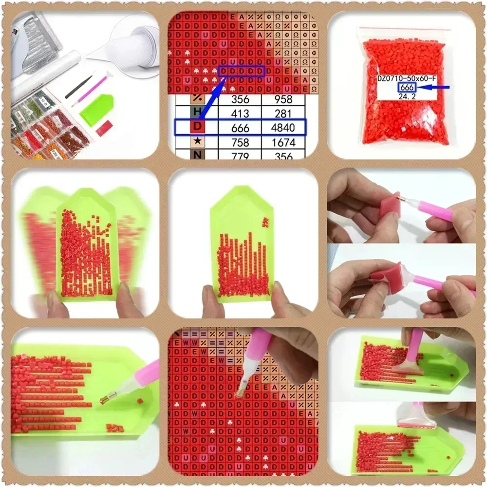 Kit Pittura Diamante 5D Fai da - Resin Craft Supplies recensione e prezzo