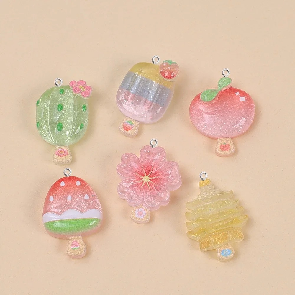 10 Pezzi Ciondoli in Resina Ka - Resin Craft Material recensione e prezzo