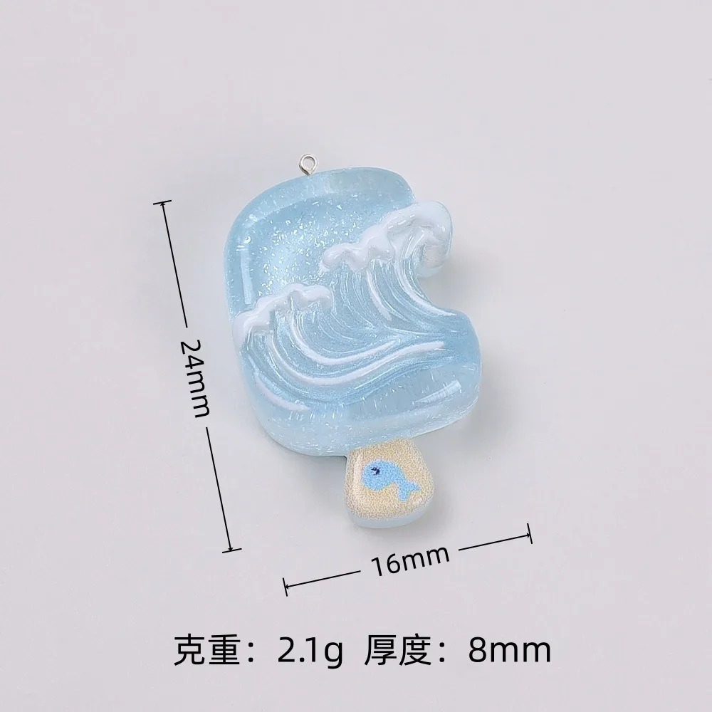 10 Pezzi Ciondoli in Resina Ka - Resin Craft Material recensione e prezzo