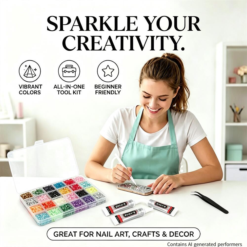 Kit di Strass in Resina Multic - Resin Jewelry Kit recensione e prezzo