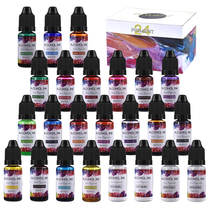1 Set Kit di pigmenti in resin - Resin Dye Alcohol recensione e prezzo