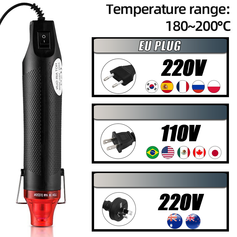 Mini riscaldatore portatile co - Heat Gun Small recensione e prezzo