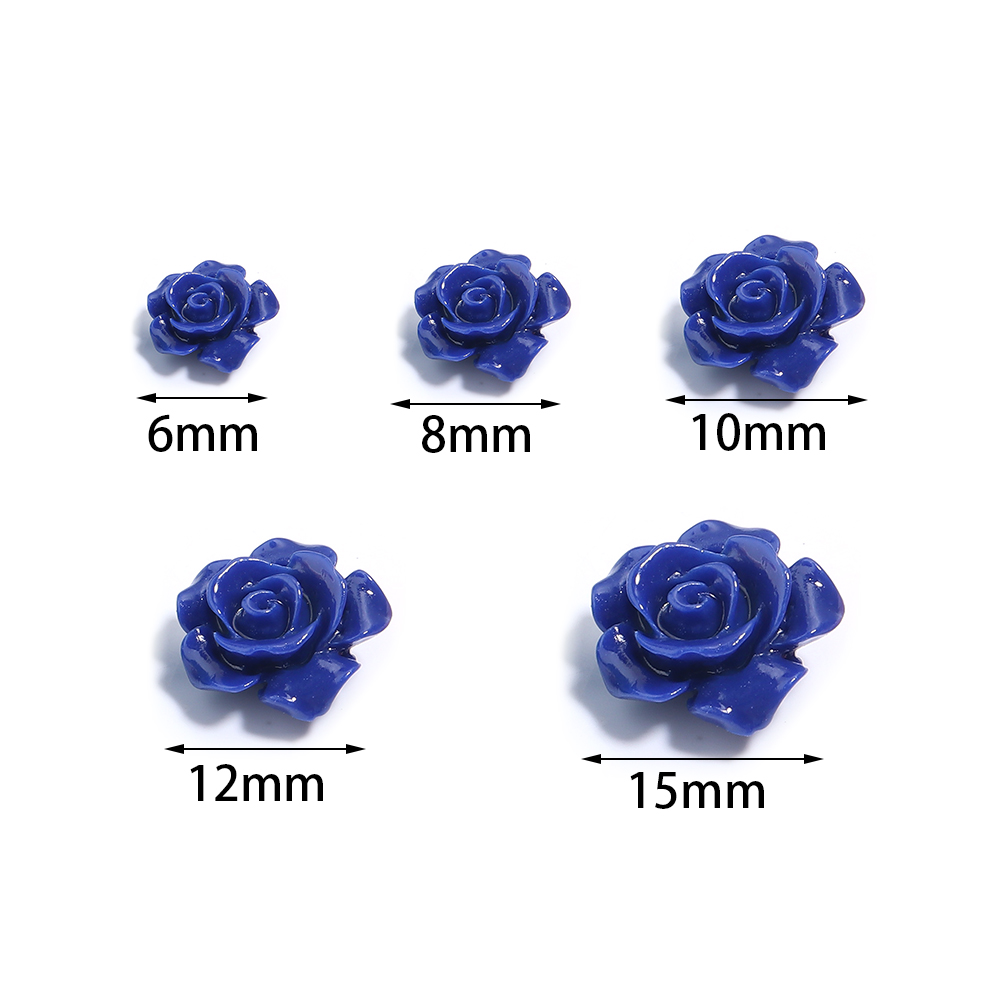 1 Filo 6 8 10 12 15 mm Rose Ca - Resin Craft Projects recensione e prezzo